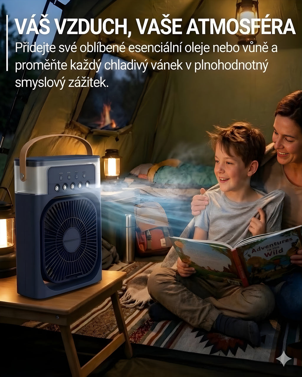 Ochlazovač vzduchu Breezify.