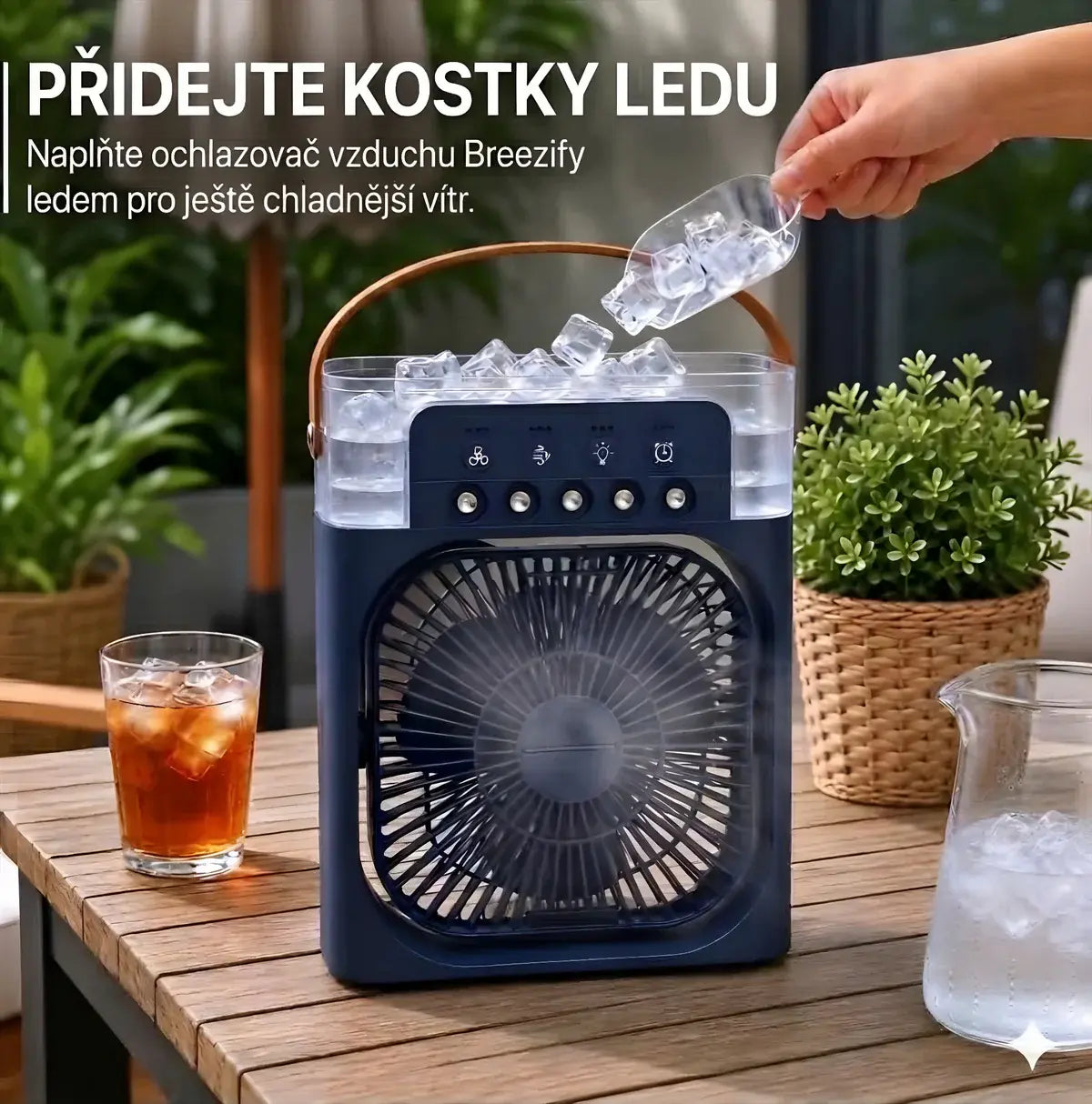 Ochlazovač vzduchu Breezify.